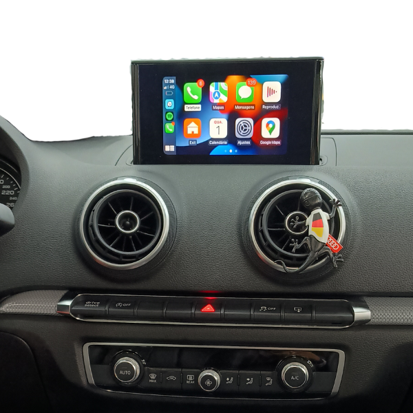 Interface CarPlay e Android Auto AUDI A3