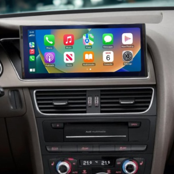 Multimídia AUDI A4/A5 Tela 12.3" 2009 A 2016 - S/ MMI