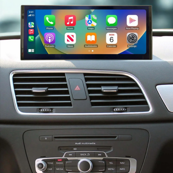 Multimídia AUDI Q3 Tela 12.3" 2013 A 2019 - S/ GPS