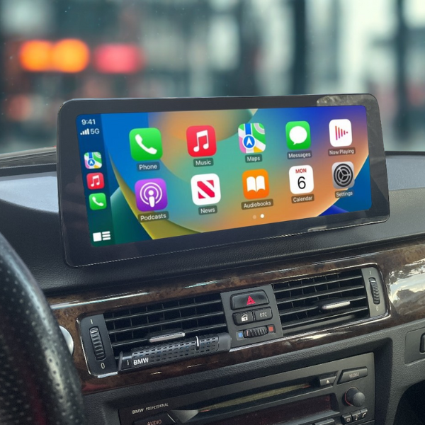 Multimídia BMW Série 3 Tela 12.3" 2006 A 2010 - S/ TELA