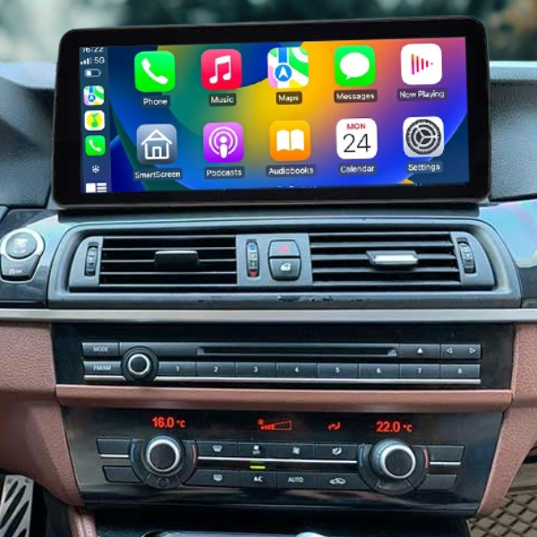 Multimídia BMW Série 5 Tela 12.3" 2011 A 2016