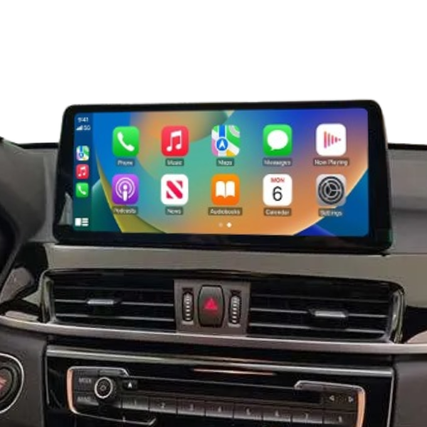 Multimídia BMW X1 Tela 12.3" 2016 A 2017