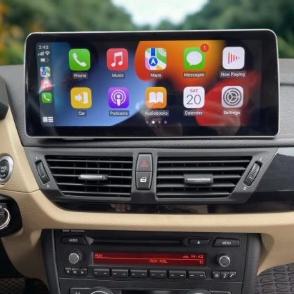 Multimídia BMW X1 Tela 12.3" 2010 A 2015