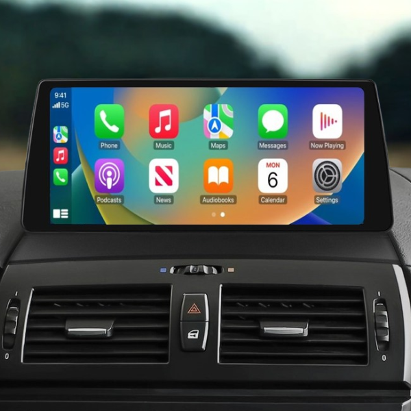 Multimídia BMW X3 Tela 12.3" 2005 A 2011