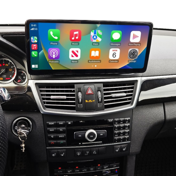 Multimídia MERCEDES BENZ Classe E Tela 12.3" 2011 A 2016