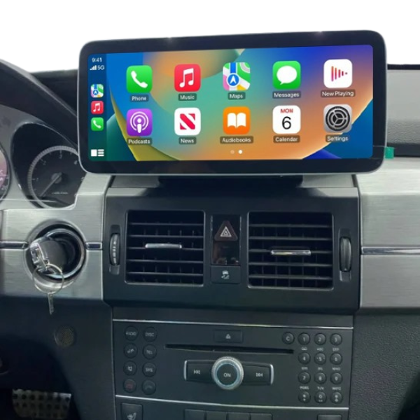 Multimídia MERCEDES BENZ GLK Tela 12.3" 2010 A 2012