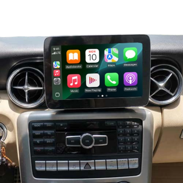 Multimídia MERCEDES BENZ SLK Tela 8.4" 2012 A 2015