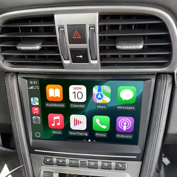 Multimídia PORSCHE BOXSTER Tela 8" 2002 A 2012