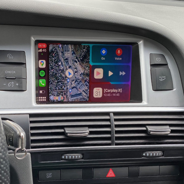 Interface CarPlay e Android Auto AUDI 2G MMI