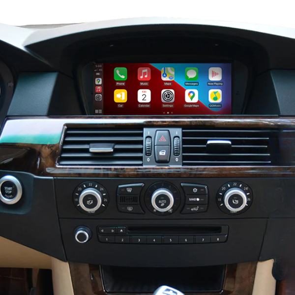 Interface CarPlay e Android Auto BMW CIC