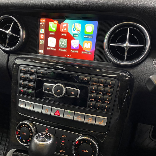 Interface CarPlay e Android Auto MERCEDES NTG 4.5 - LITE