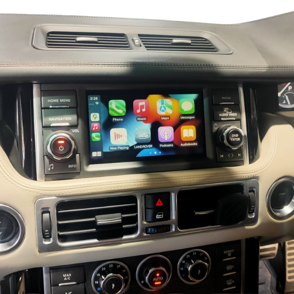 Interface CarPlay e Android Auto LAND ROVER/JAGUAR - DENSO
