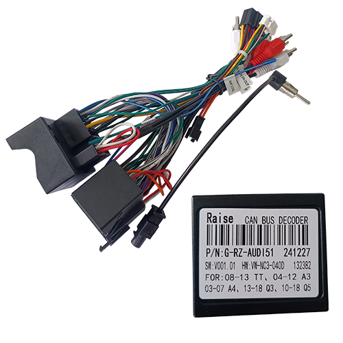 Interface CANBOX Raise Audi 40 vias