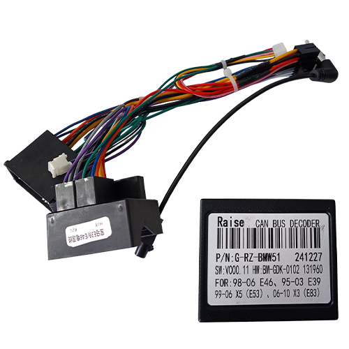 Interface CANBOX Raise BMW 1995 A 2010
