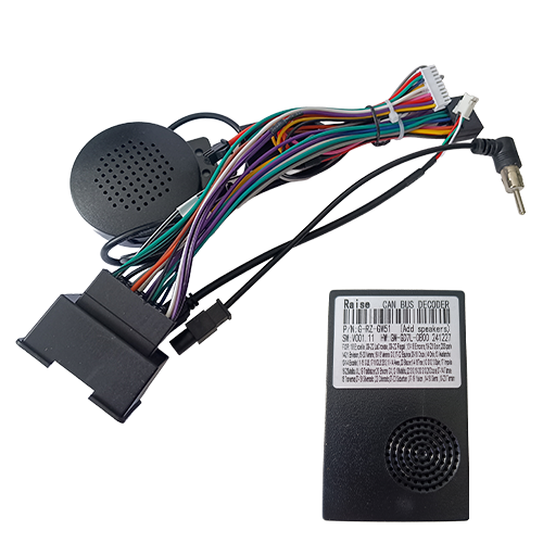 Interface CANBOX Raise Chevrolet MYLINK