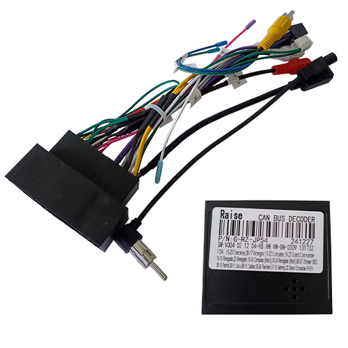 Interface CANBOX Raise Chrysler / Jeep 2006 A 2023