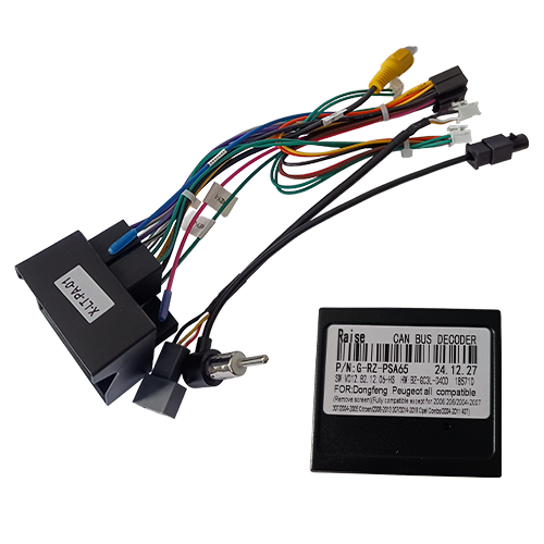 Interface CANBOX Raise Citroen / Peugeot 2009 A 2023