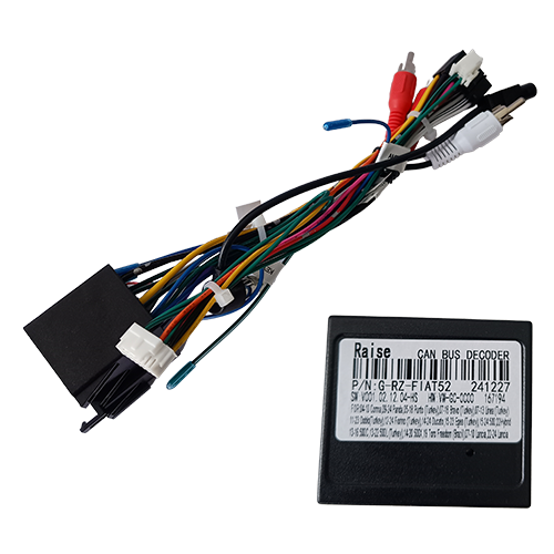 Interface CANBOX Raise Fiat