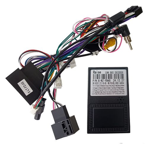 Interface CANBOX Raise Ford 2009 A 2018