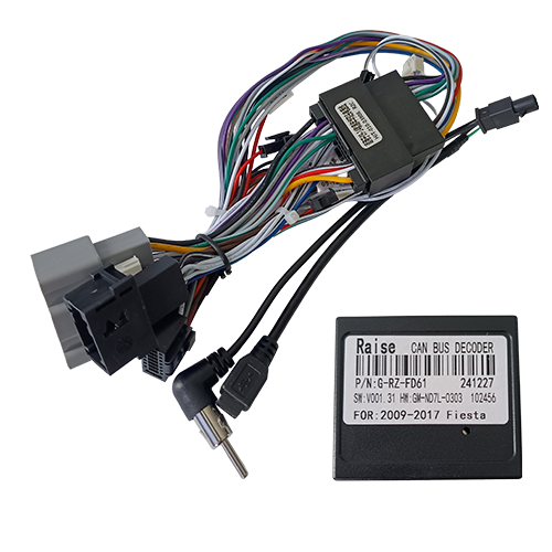 Interface CANBOX Raise Ford 2009 A 2017