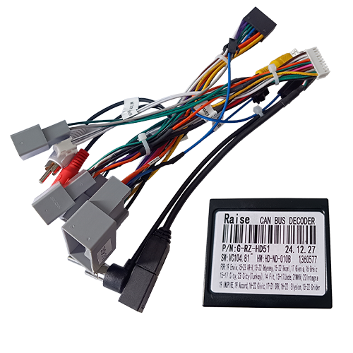 Interface CANBOX Raise Honda 2015 A 2017