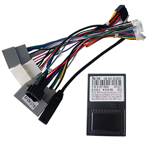 Interface CANBOX Raise Honda 2012 A 2016