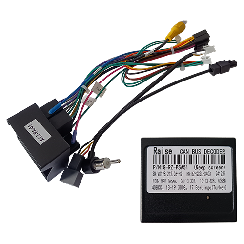 Interface CANBOX Raise Peugeot 2004 A 2019