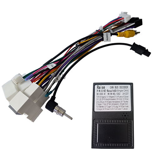 Interface CANBOX Raise Renault Single Can