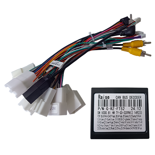 Interface CANBOX Raise Toyota 2014 A 2019