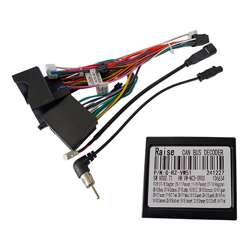 Interface CANBOX Raise Volkswagen 40 vias