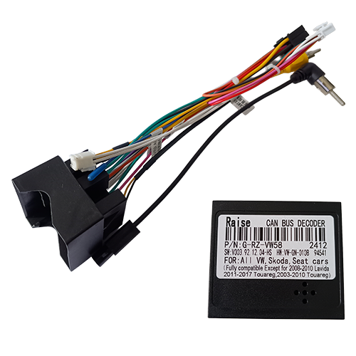 Interface CANBOX Raise Volkswagen 52 vias