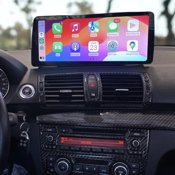 Multimídia BMW Série 1 Tela 12.3" 2007 A 2011