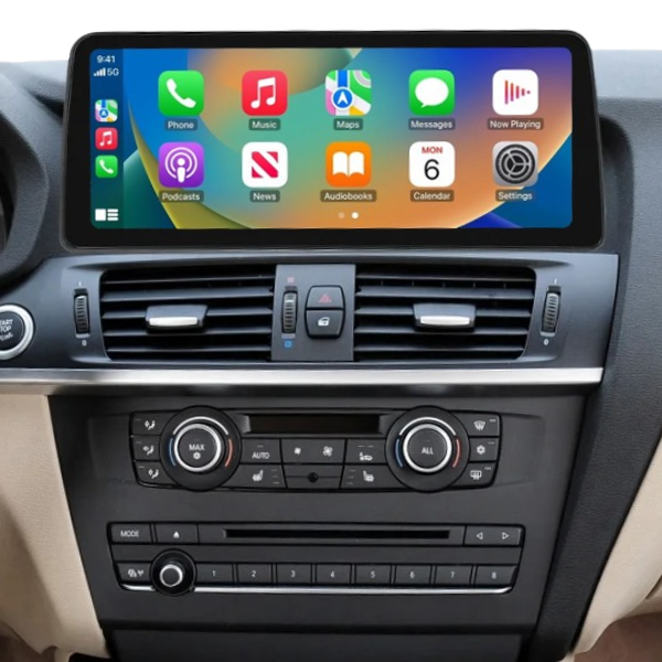 Multimídia BMW X3/X4 Tela 12.3" 2016 A 2017