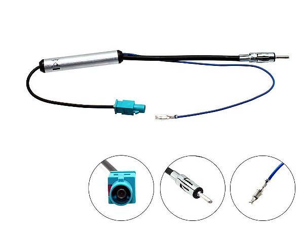 Adaptador de Antena Fakra Amplificado