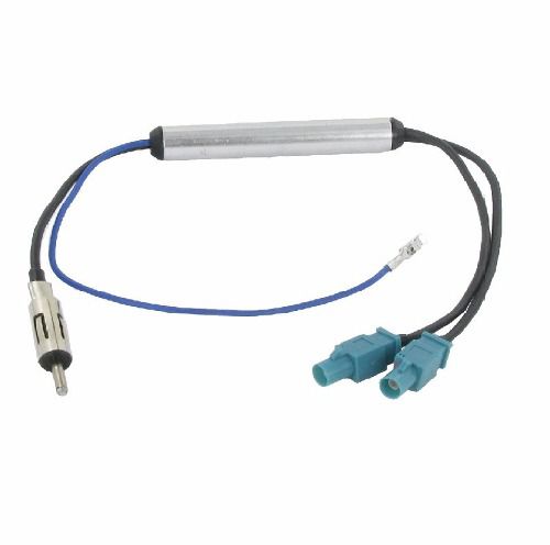 Adaptador de Antena Fakra Duplo Amplificado Volkswagen