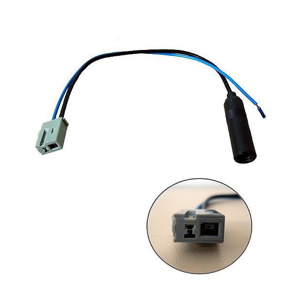 Adaptador de Antena Honda Quadrado Fêmea