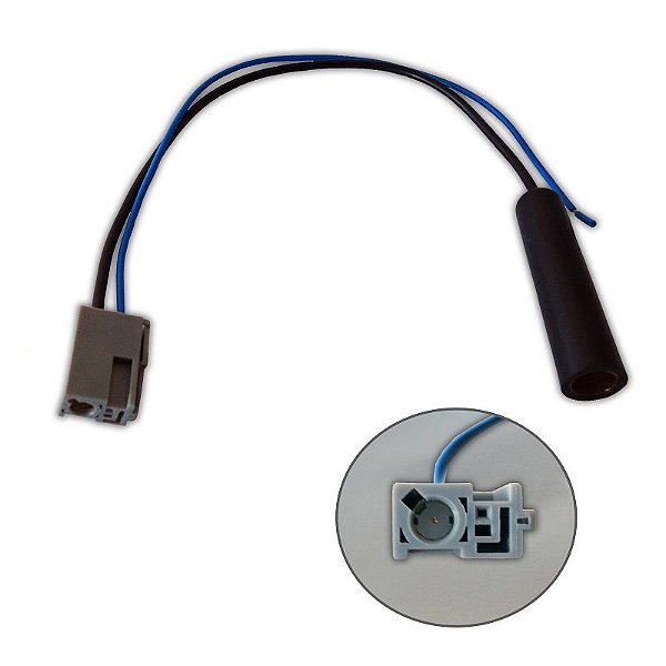 Adaptador de Antena Honda Redondo Fêmea