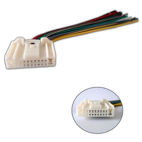 Chicote do Rádio Original Linha Nissan 2007 a 2019