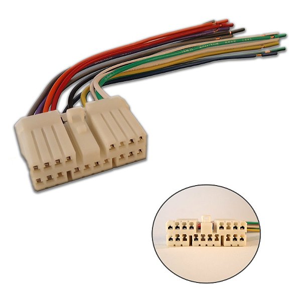 Chicote do Rádio Original SSangYong