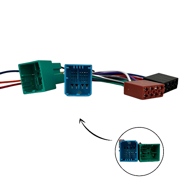 Chicote Fiat Strada 2021 / Toro 2021 Acima