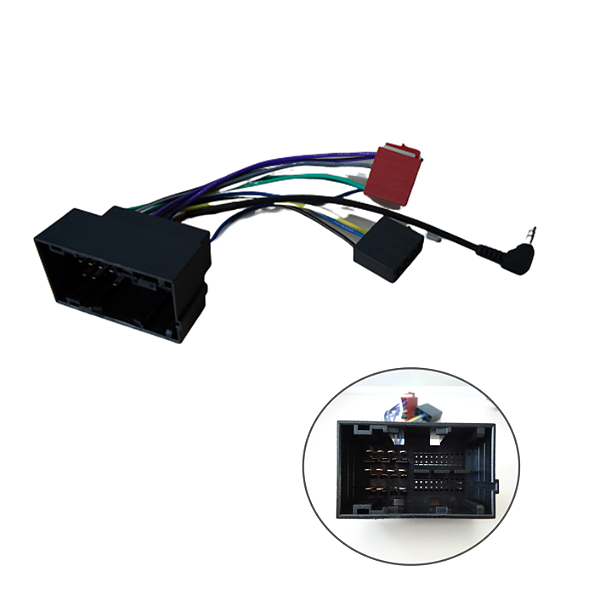 Chicote Fiat Uconnect / Jeep Renegade Compass com ISO + Pinos Extras