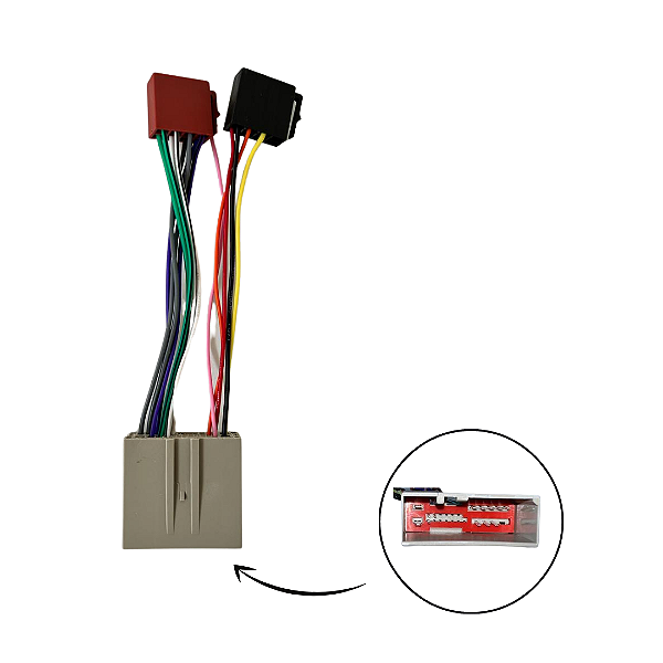 Chicote Ford Fusion / Mustang