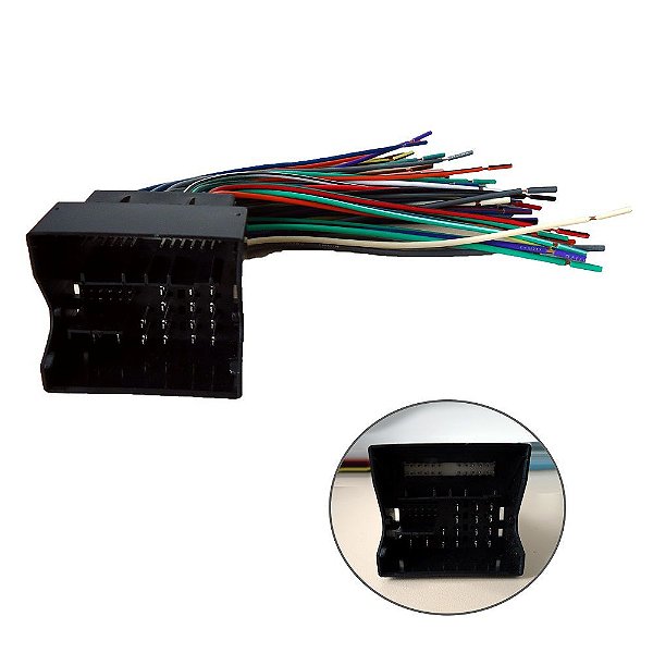 Chicote Volkswagen MIB2 52 vias