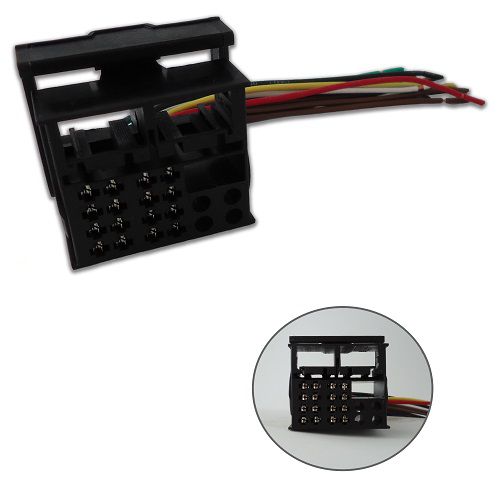 Chicote do Rádio Original Quadlock 40 Vias