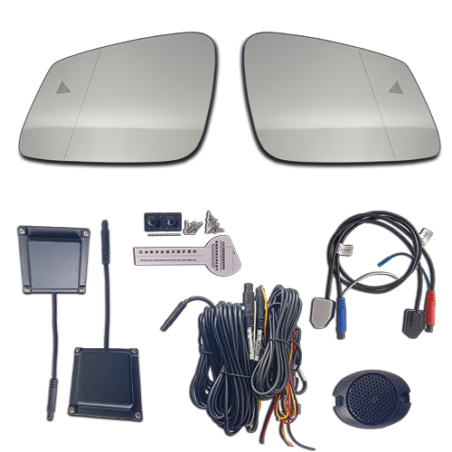 Interface Sensor de Ponto Cego BMW Séries 1, 2, 3, 4, 5, 6, X1, X2, Z4