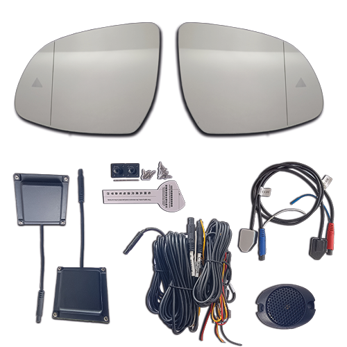 Interface Sensor de Ponto Cego BMW X3, X4, X5, X6, X7