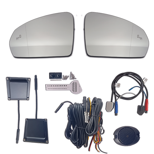 Interface Sensor de Ponto Cego VW Taos