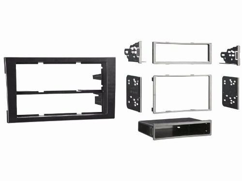 Moldura 2 Din / 1 Din Audi A3 2000 A 2006 / A4 02 A 08