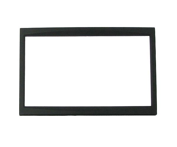 Moldura 2 Din Citroen C3 2003 A 2012 / Peugeot 307 2001 A 2012