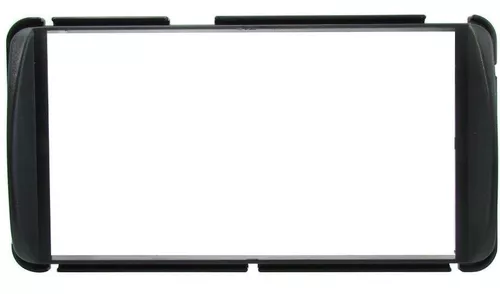 Moldura 2 Din e 1 Din Toyota Etios Corolla Hilux